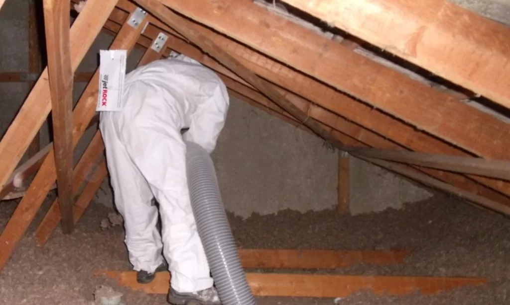 Isolation des combles perdus