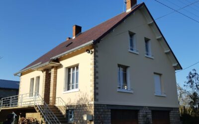 Quel budget pour un ravalement de façade à Châteauroux ?