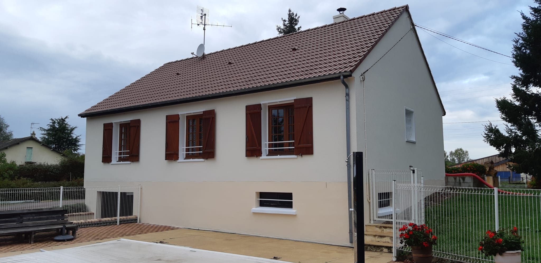 Prix au m² d'un ravalement dans l'Indre