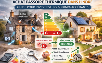 Achat Passoire Thermique Indre : Guide Investisseur