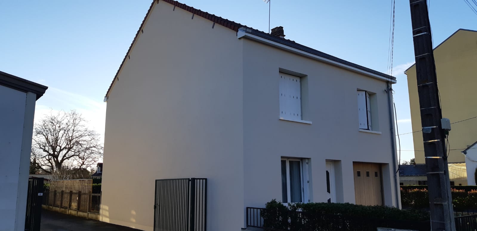 Ravalement ITE dans l'indre