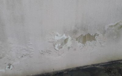 Crépi qui s’effrite sur un pavillon : causes et solutions